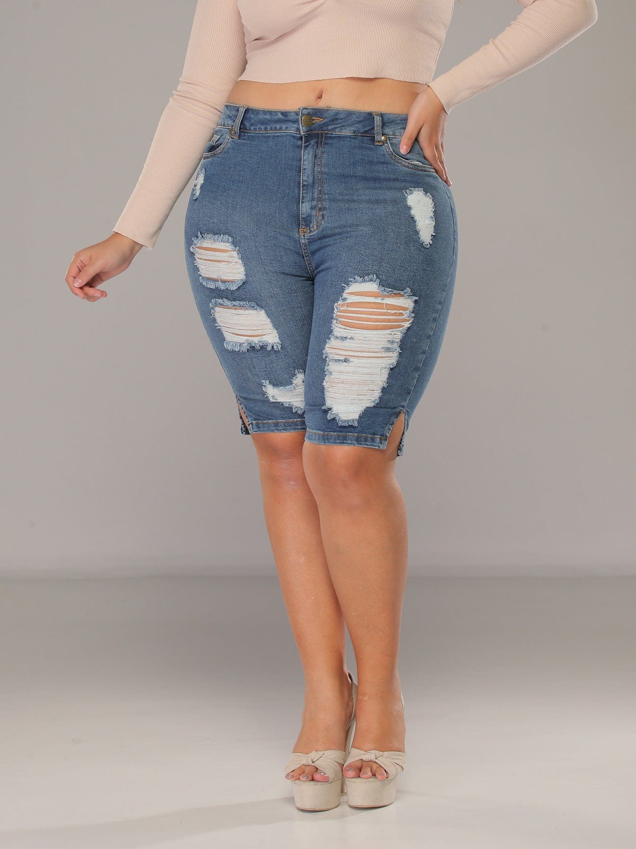 Stephanie Jean Capri 14179 z efektem podniesienia pośladków