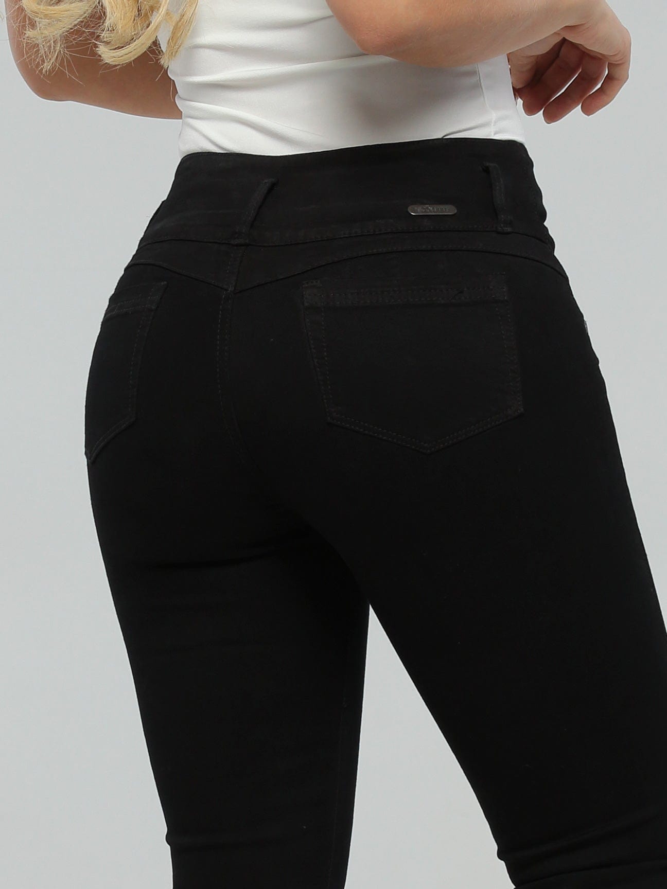 Paola 15097 Butt Lift Capri Leggings