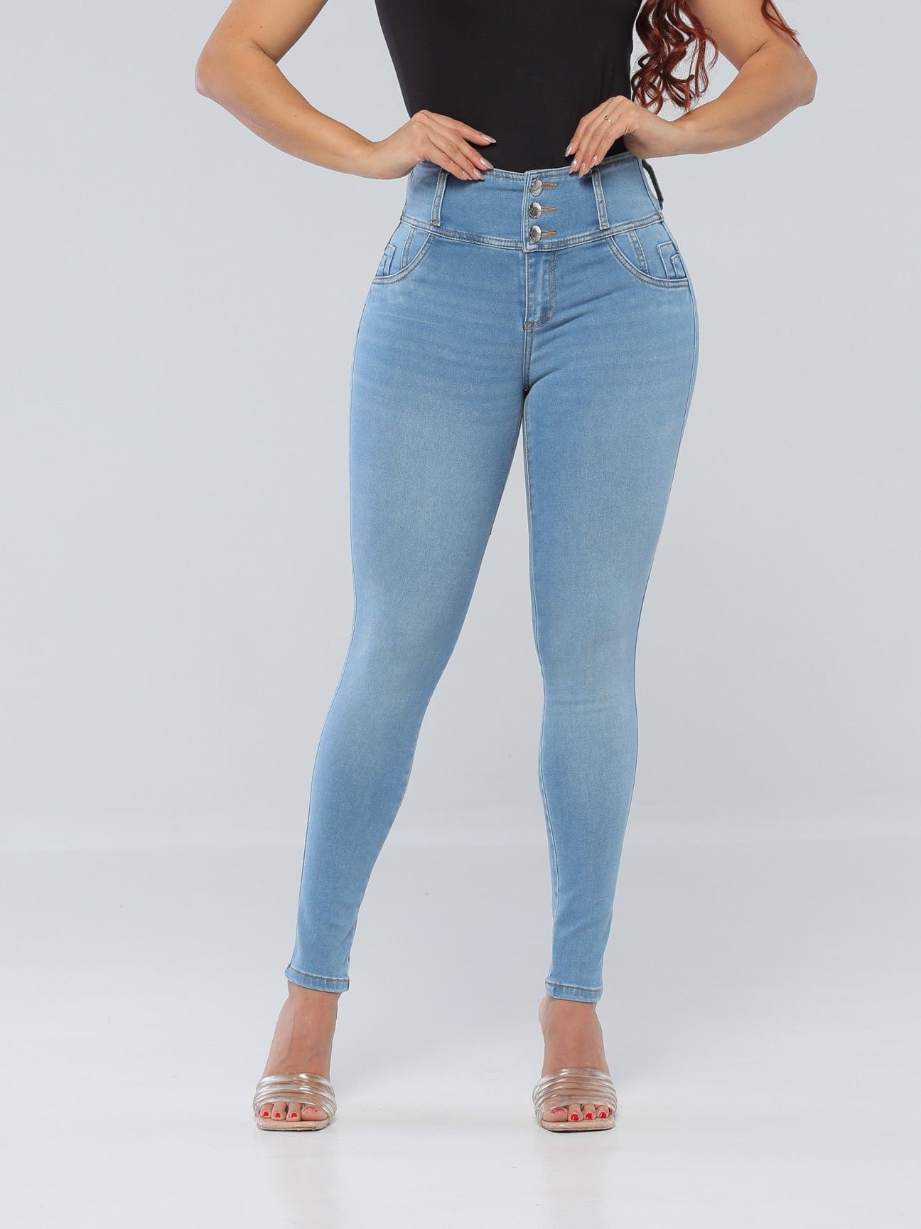 Eloise Butt Lift Jeans - Style 15831
