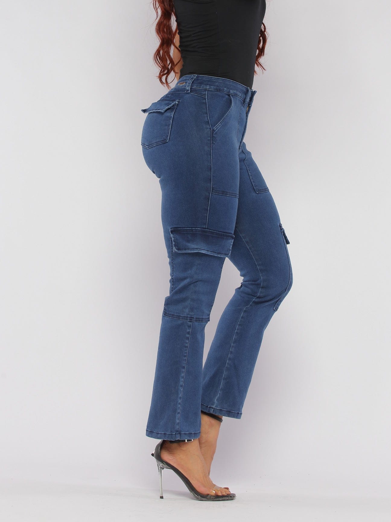Holly Glow Butt Lift Jeans - Style 15878