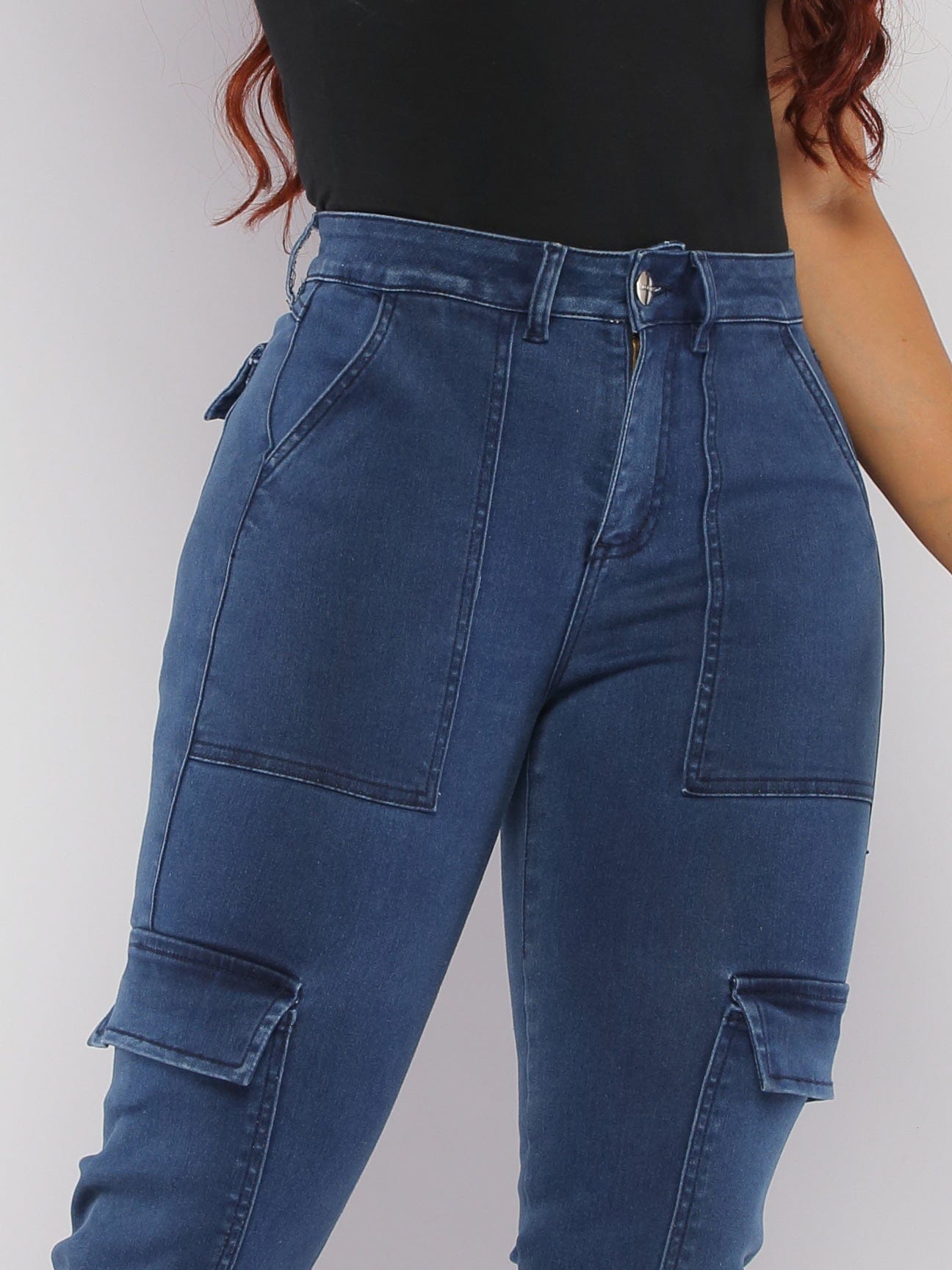 Holly Glow Butt Lift Jeans - Style 15878