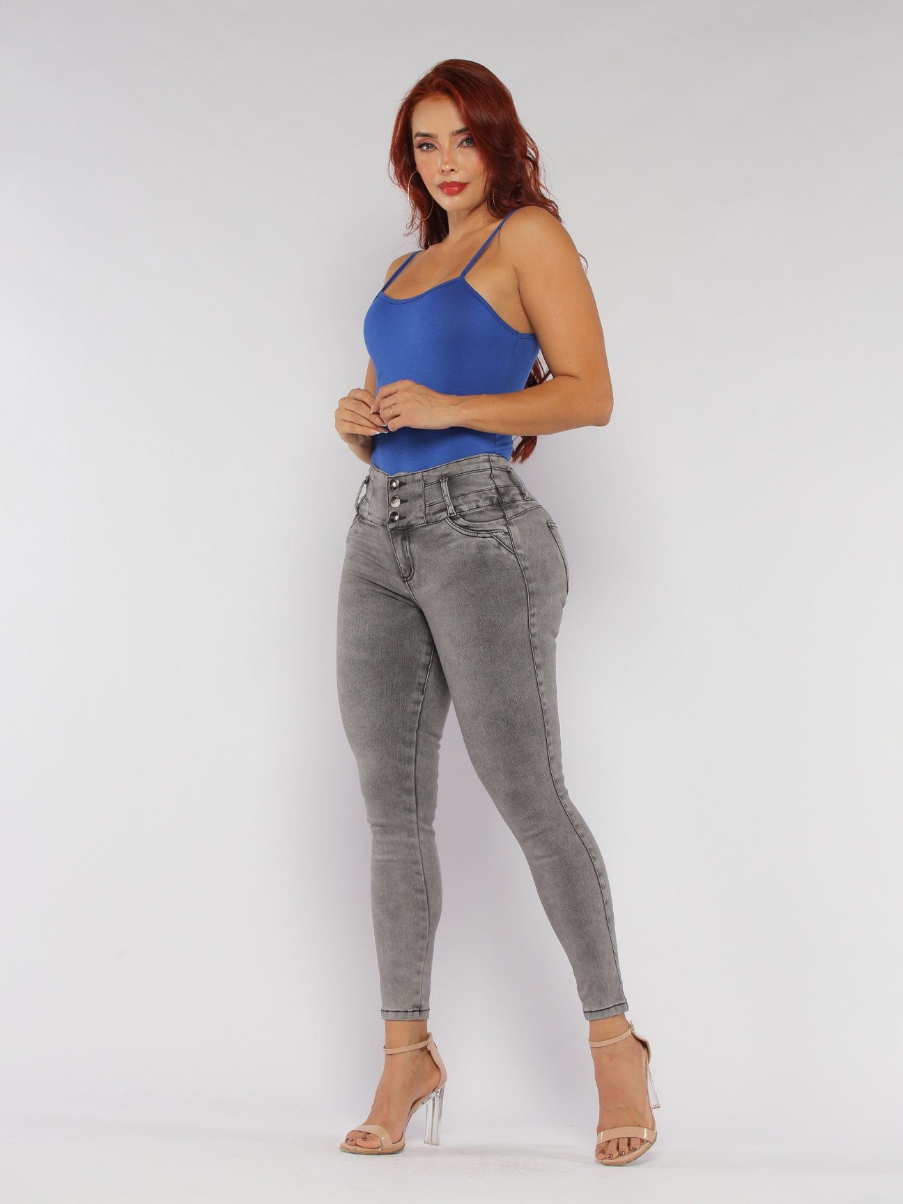 Chic Noel Butt Lift Jeans - Style 15885