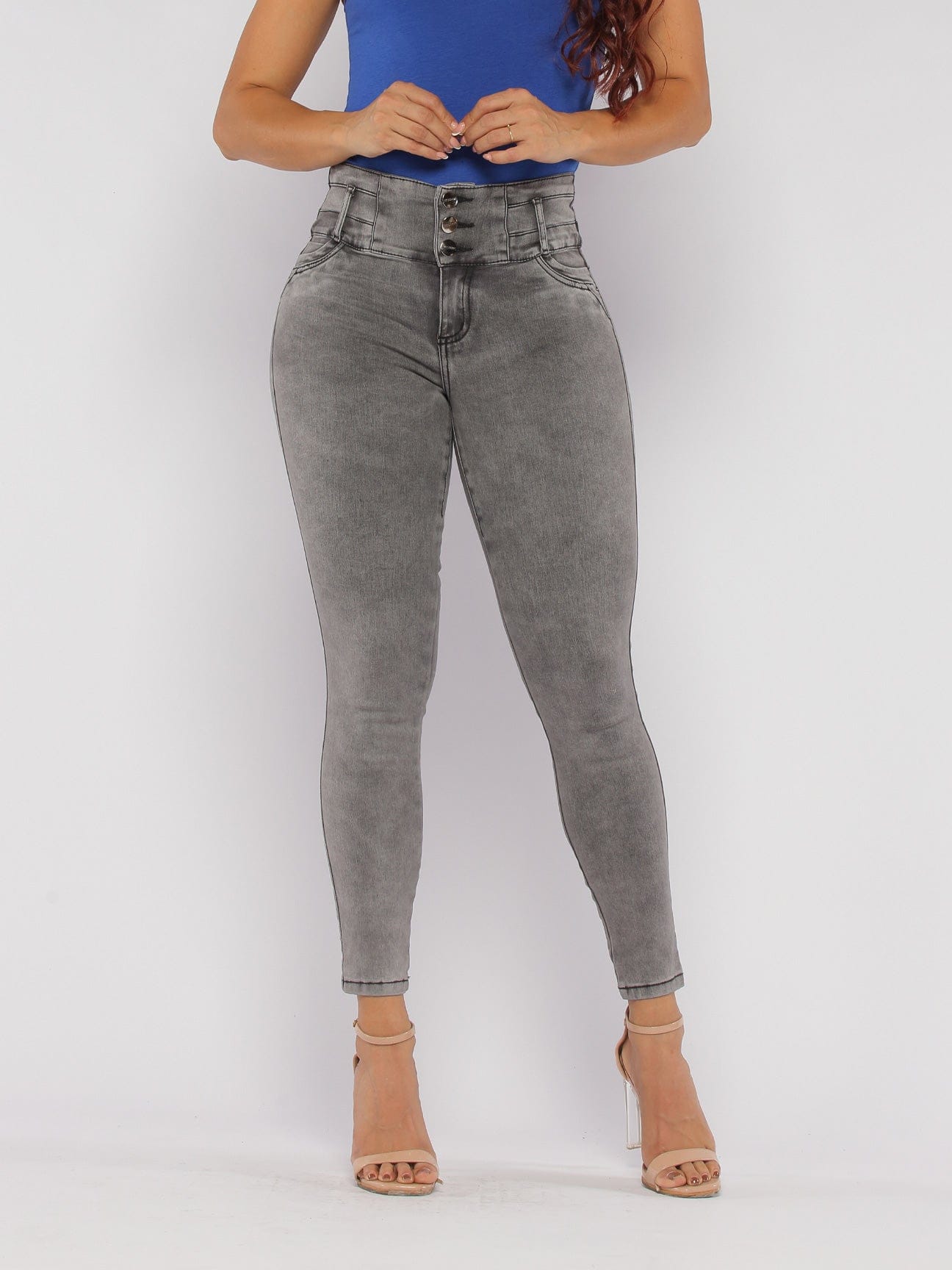 Chic Noel Butt Lift Jeans - Style 15885