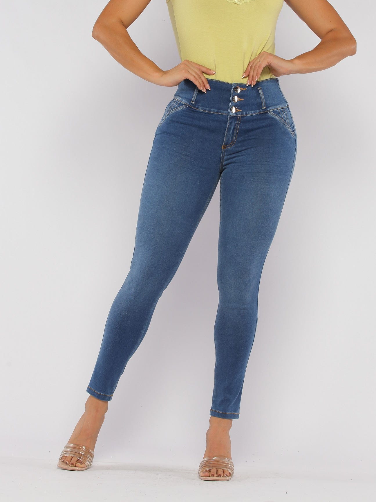 Lucia Butt Lift Jeans - Style 15908