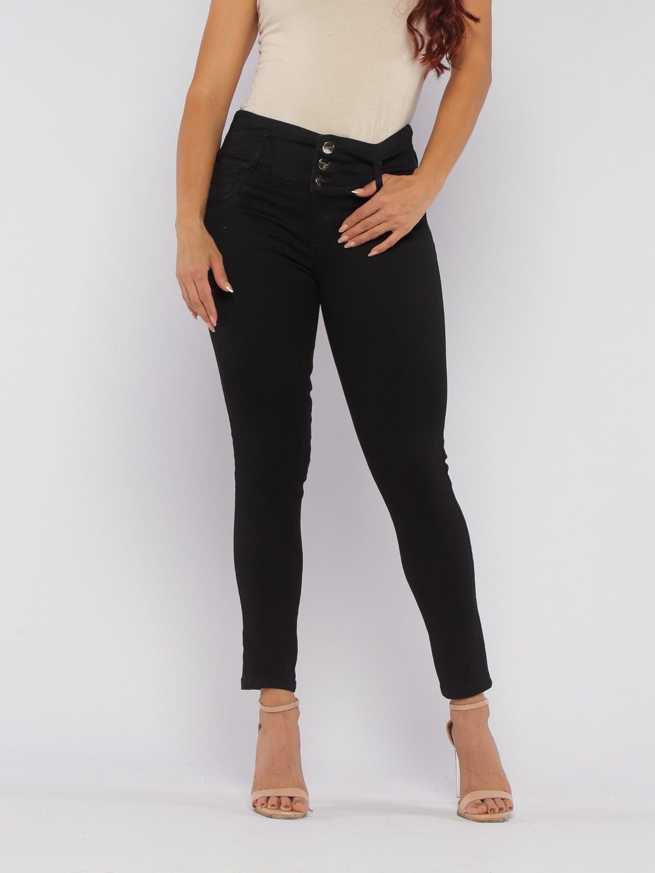 December Romance Butt Lift Jeans - Style 15912
