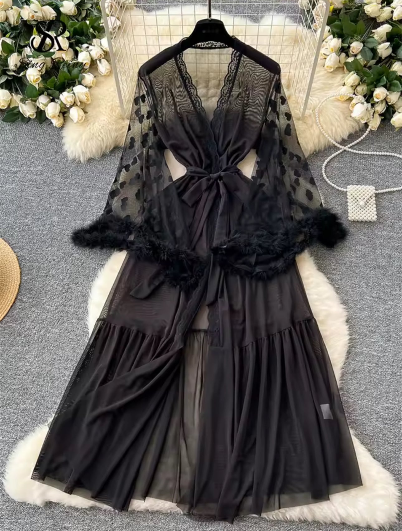 NERINA | KIMONO ROBE