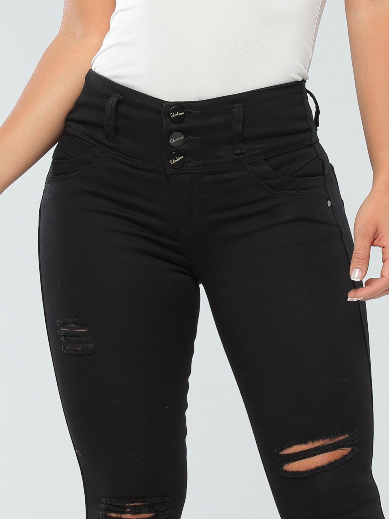Margarette Butt Lift Jeans - Style CB134