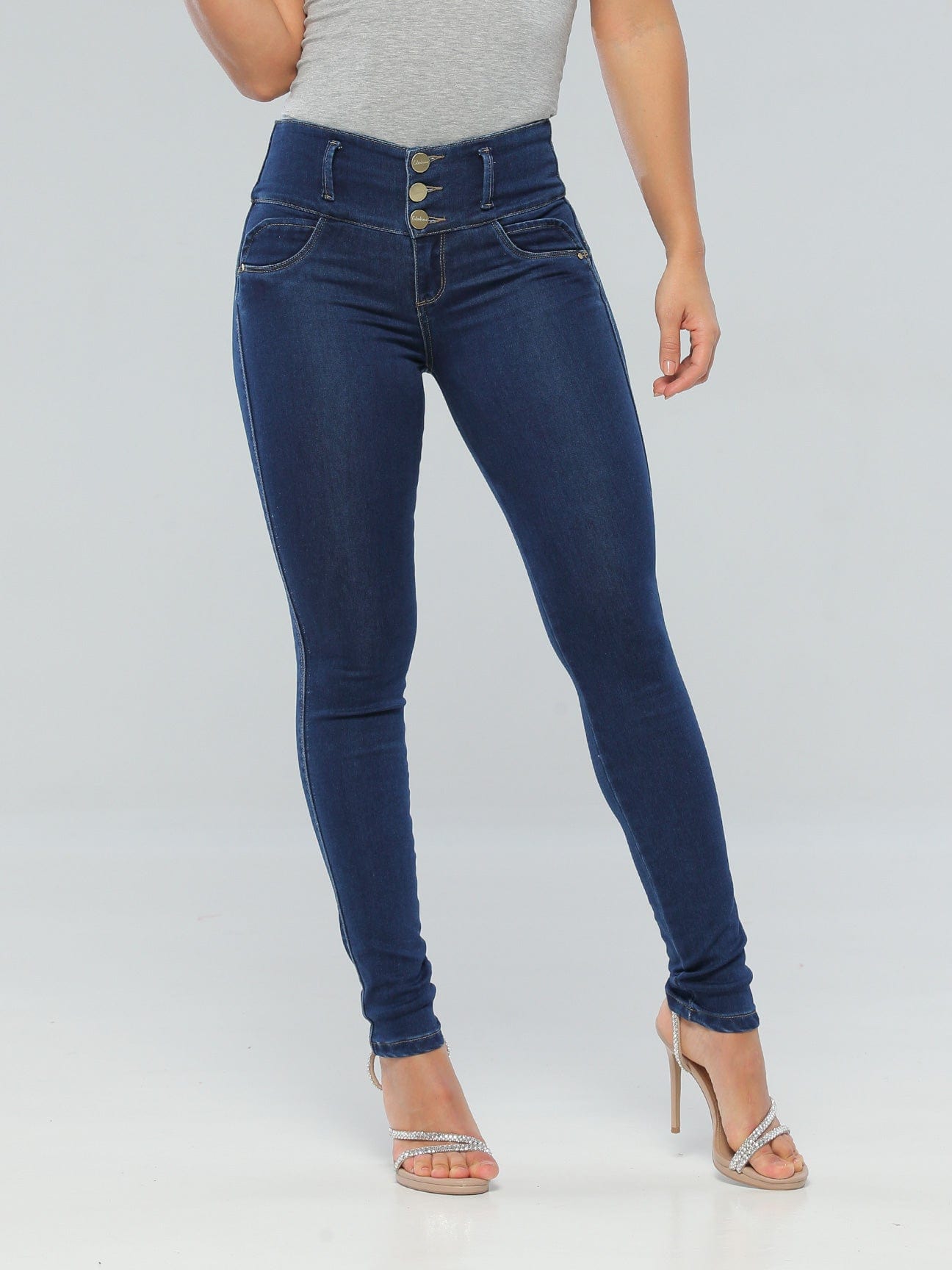 Macarena CB4007 Butt Lift Jeans