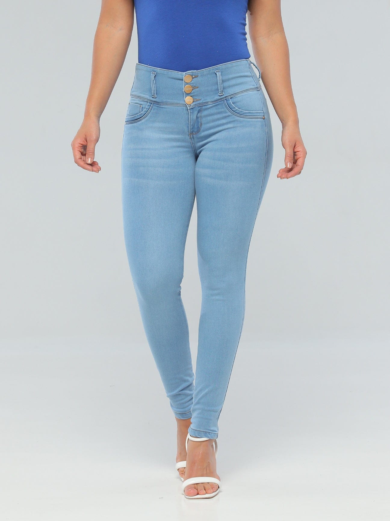 Amber Butt Lift Jeans - Model CB4017