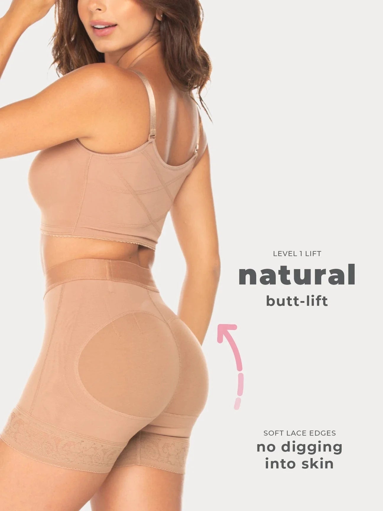Spodenki Sculpting Natural Lift NS001