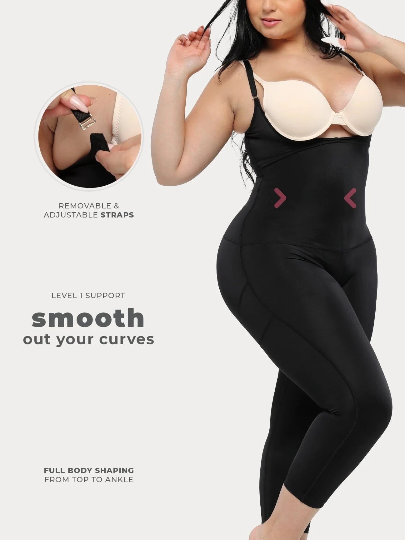 Modelujący Body 6043 - Korygująca Bielizna