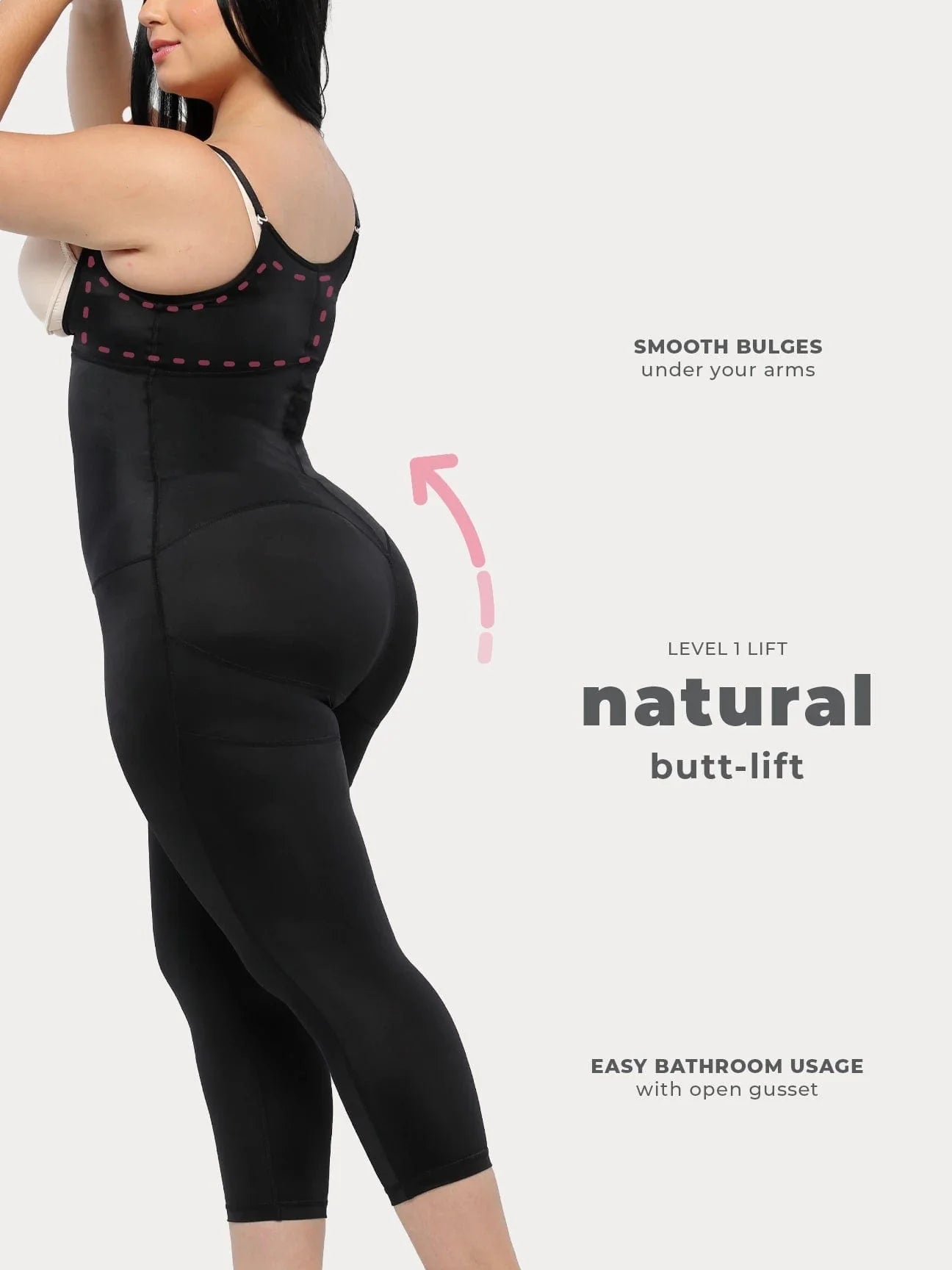 Modelujący Body 6043 - Korygująca Bielizna