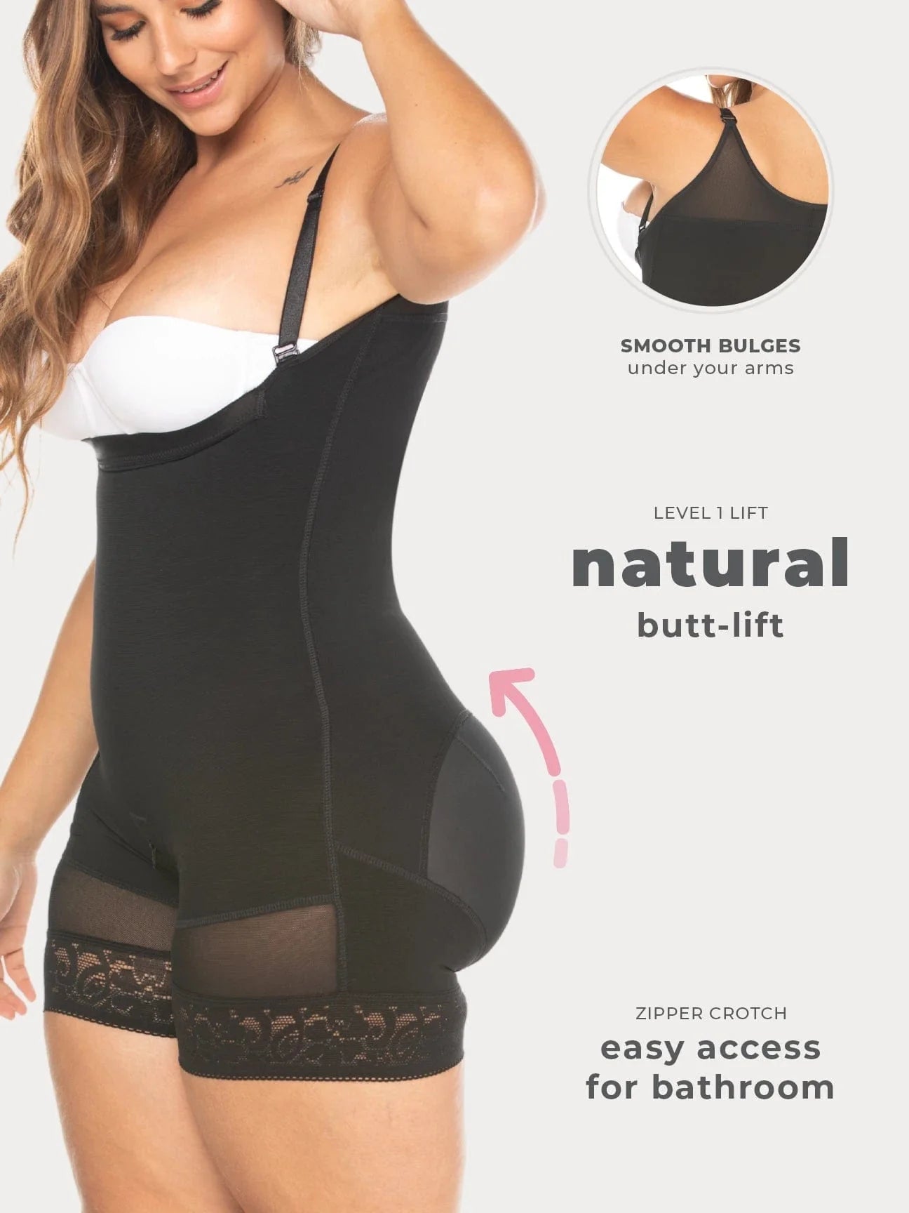 "Modelująca Faja z Boczny Zipper NS046" can be rewritten as "Faja Modelująca z Boczny Zipper NS046".