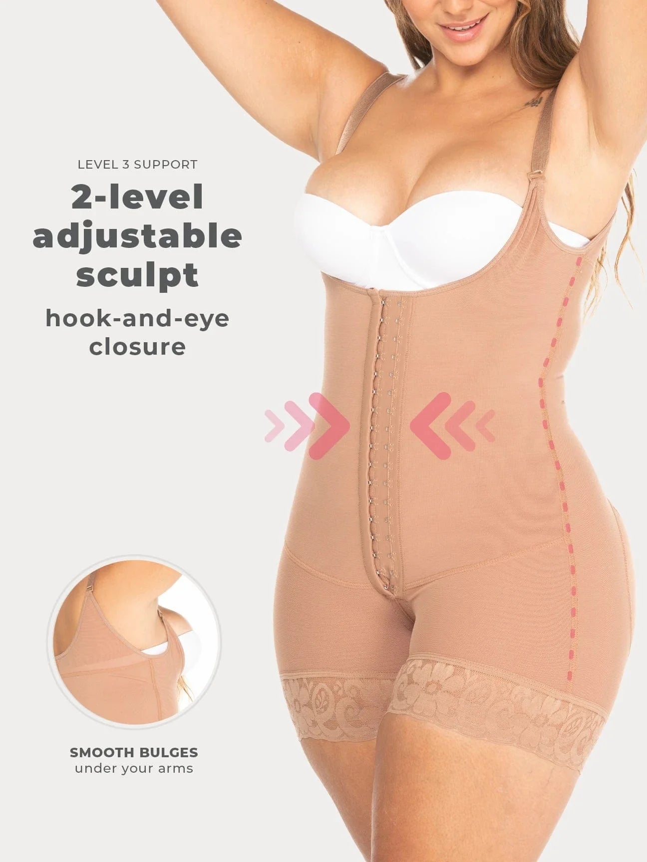 Modelująca Faja z Hakami NS066