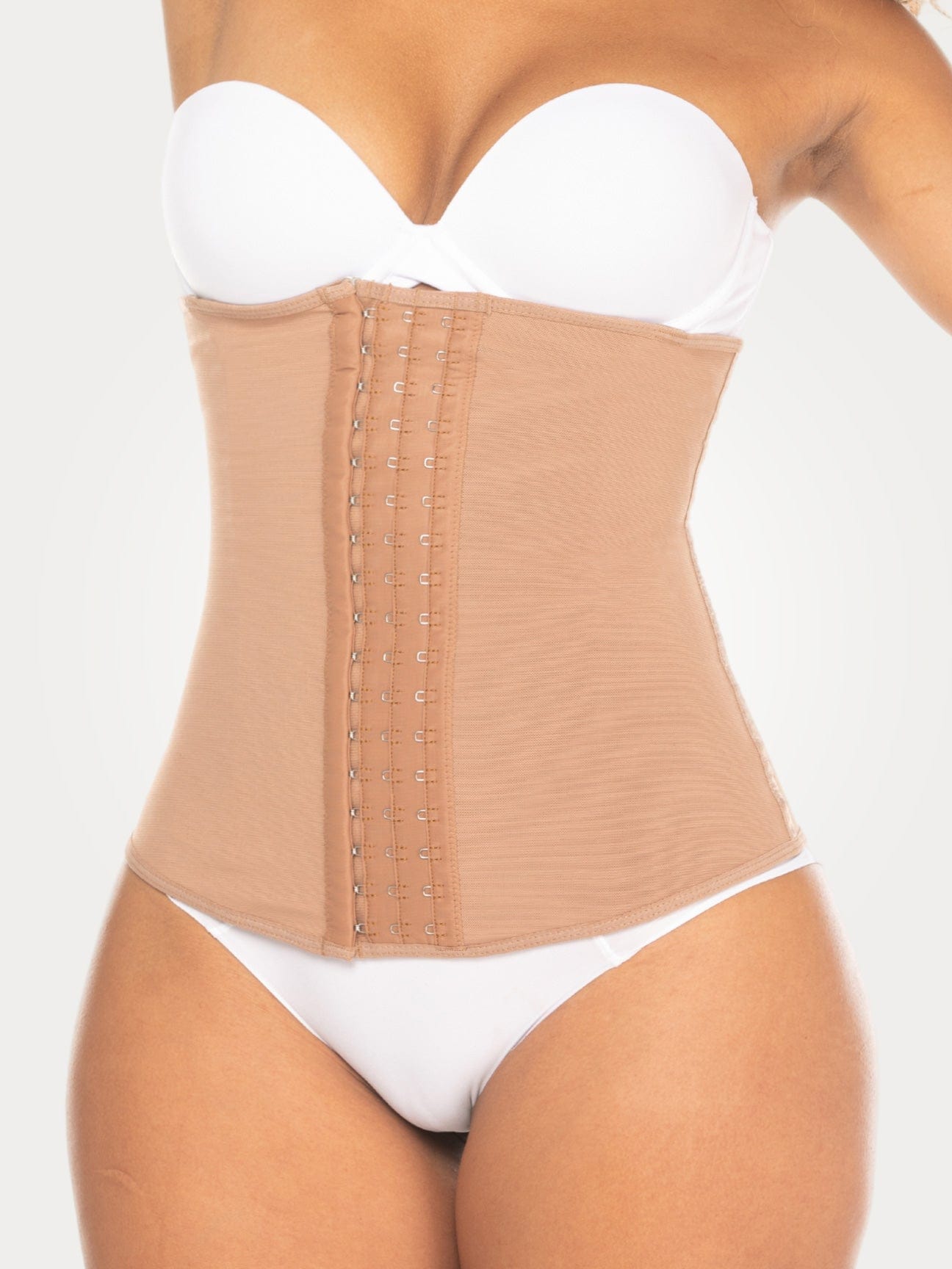 NS006 Ultra-Sculpt Waist Trainer with Hooks