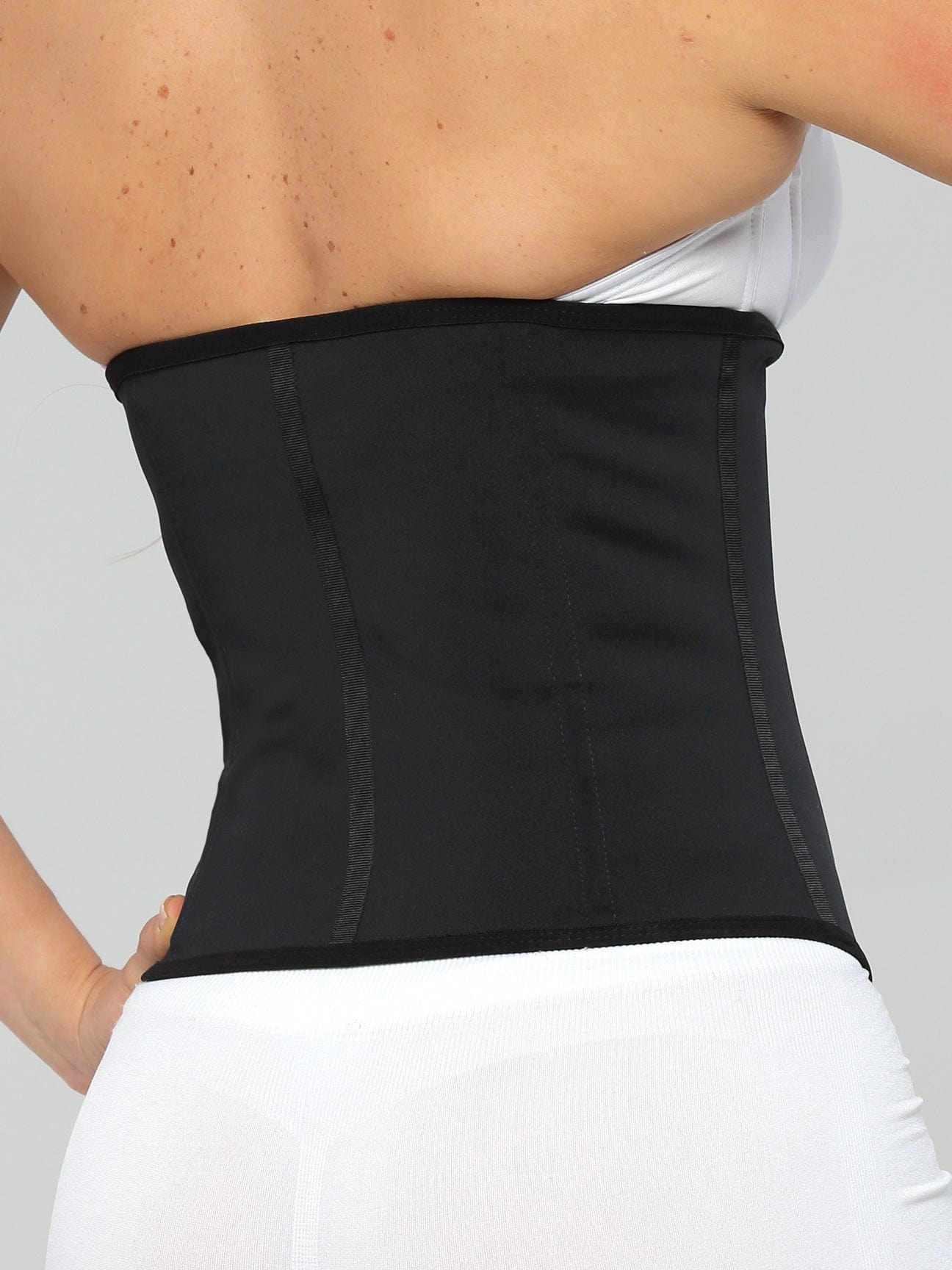 1026 Ultra-Sculpt Latex Waist Trainer with Hooks