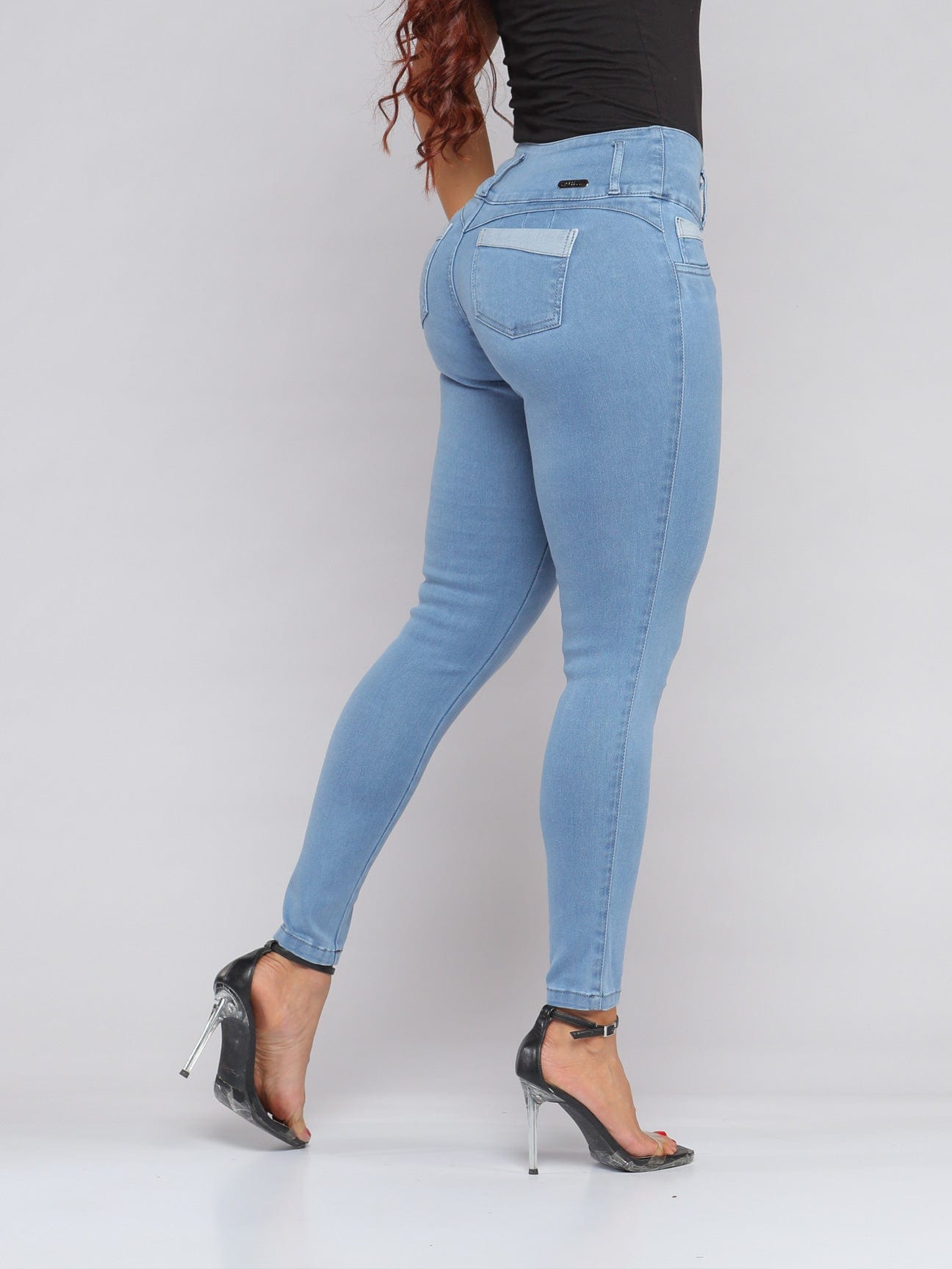 Amber Sky Butt Lift Jeans - Style 15792