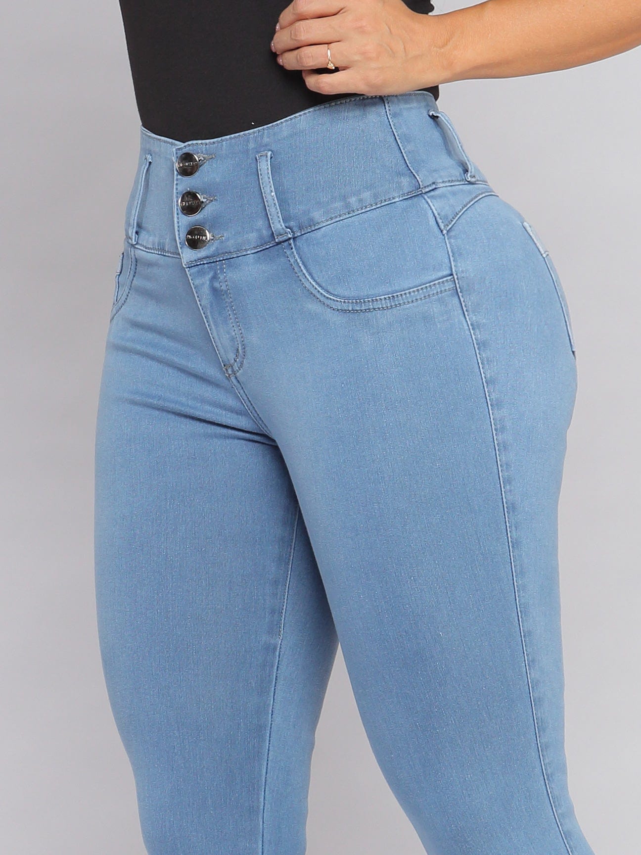 Amber Sky Butt Lift Jeans - Style 15792