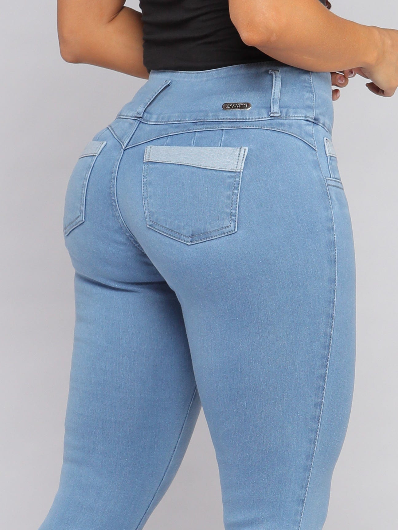Amber Sky Butt Lift Jeans - Style 15792