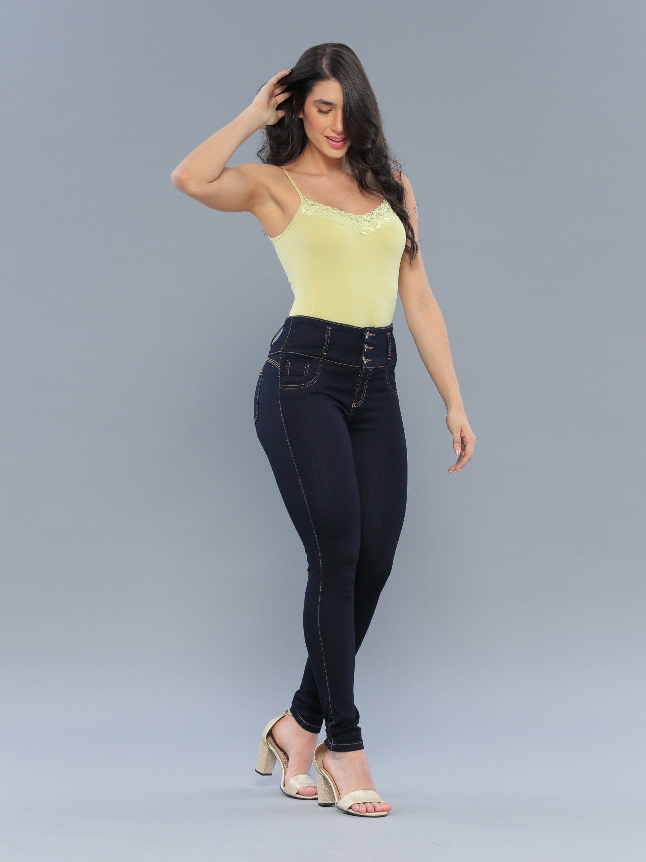 Milena Butt Lift Jeans - Style 15807