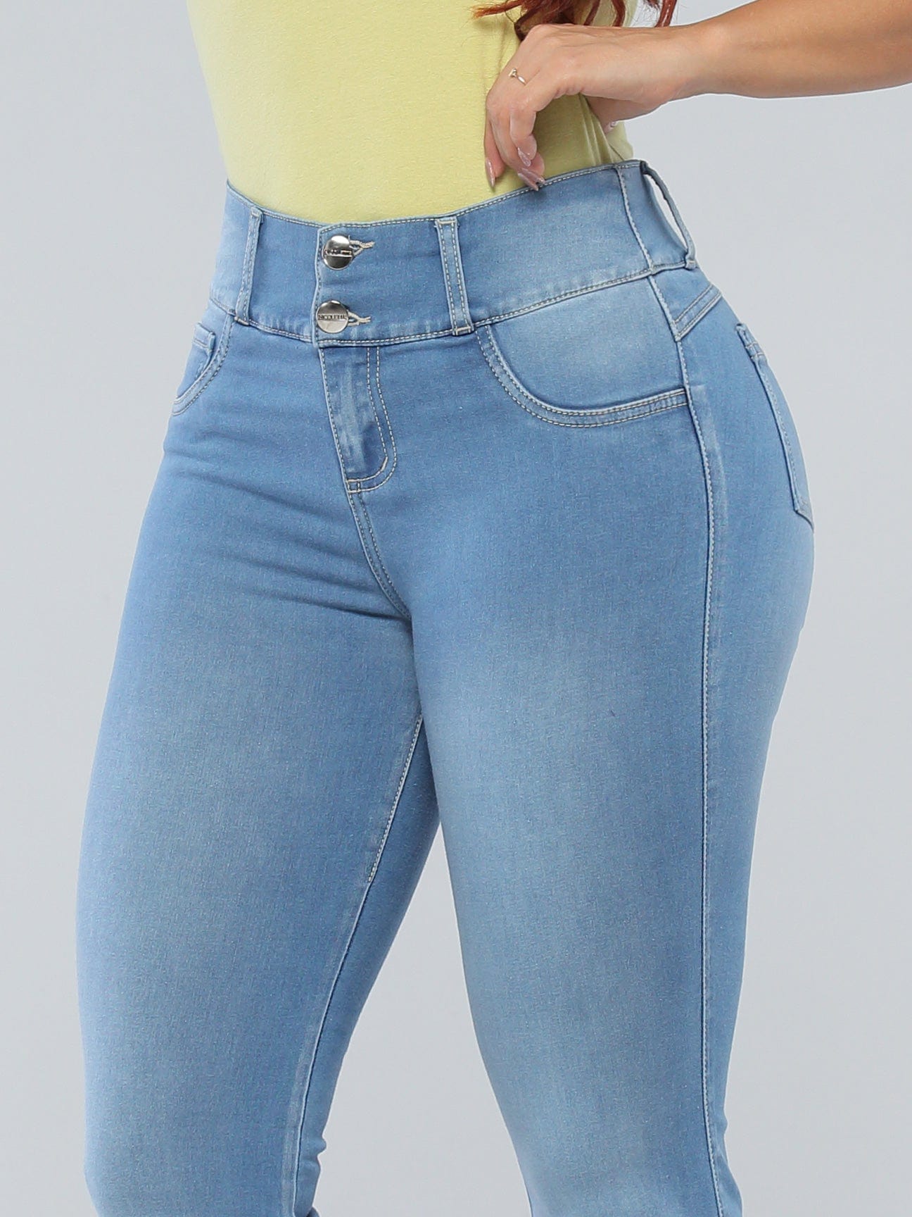 Lettie Butt Lift Jeans - Style 15829