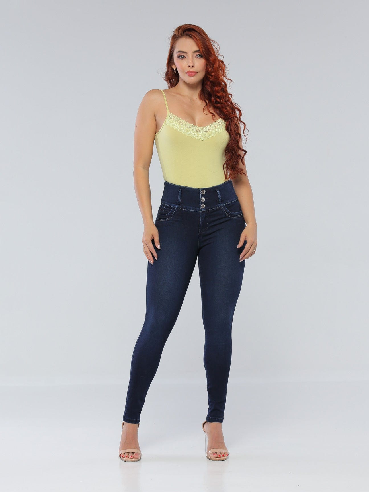 Violet Butt Lift Jeans - Style 15830