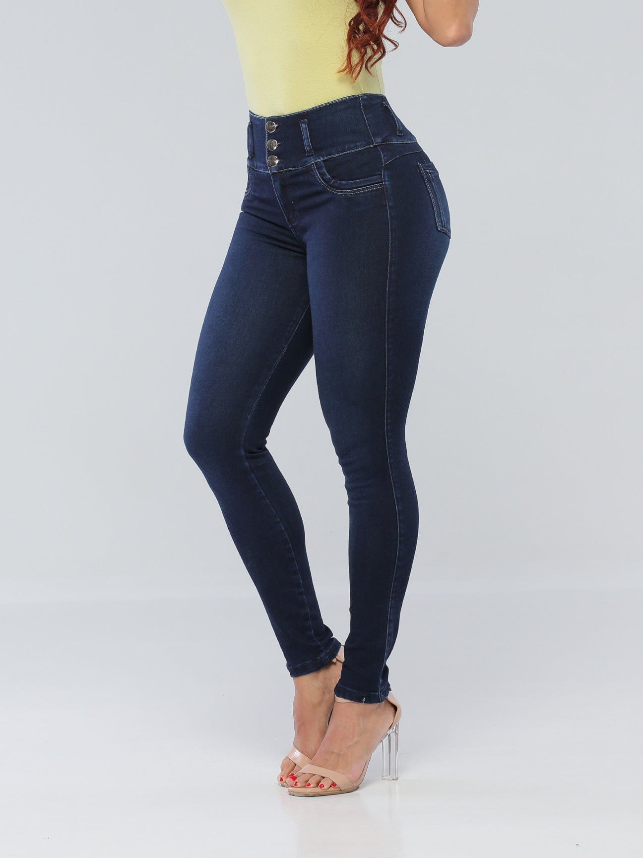 Violet Butt Lift Jeans - Style 15830
