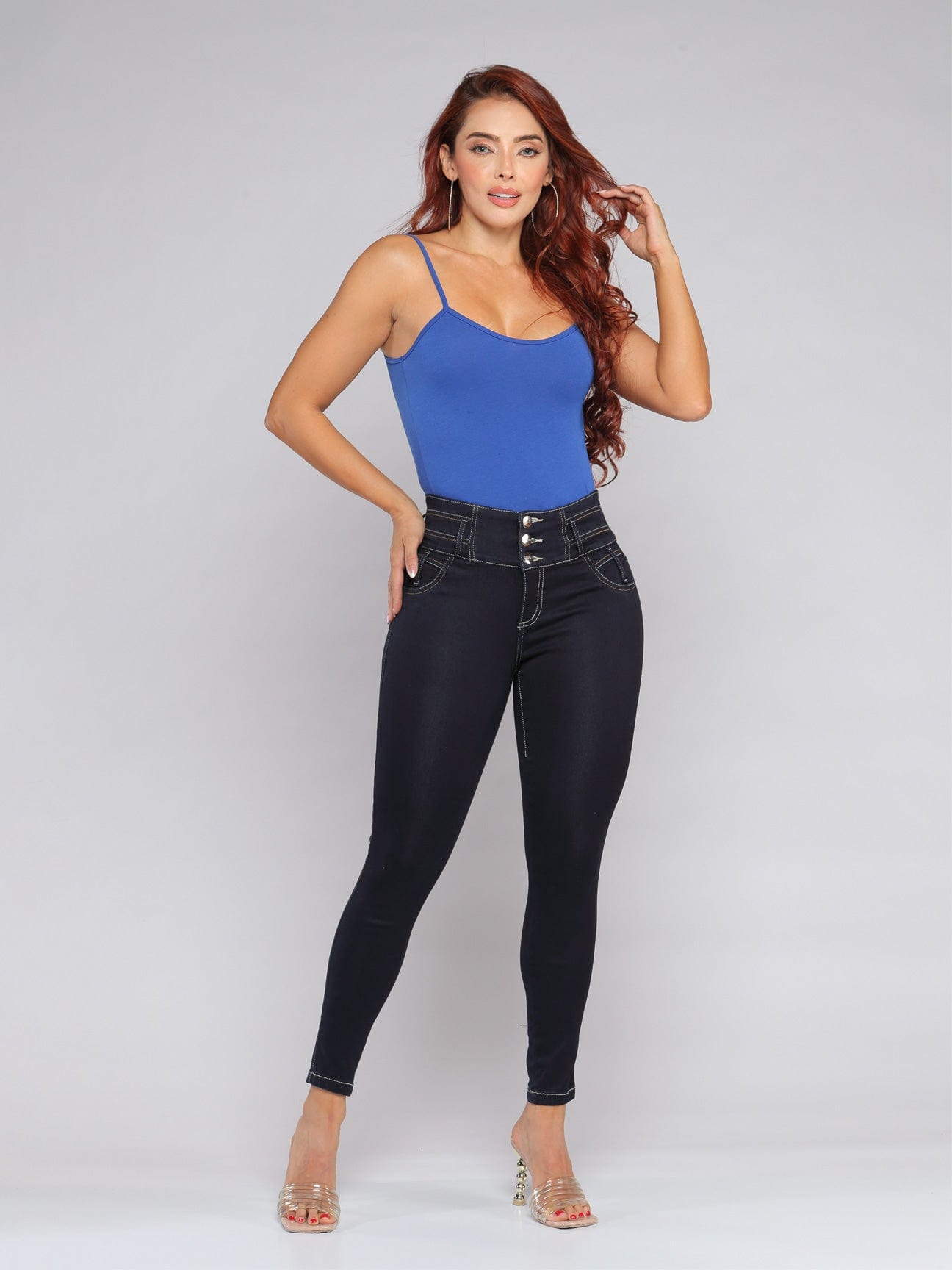 Zafira Butt Lift Jeans - Style 15875