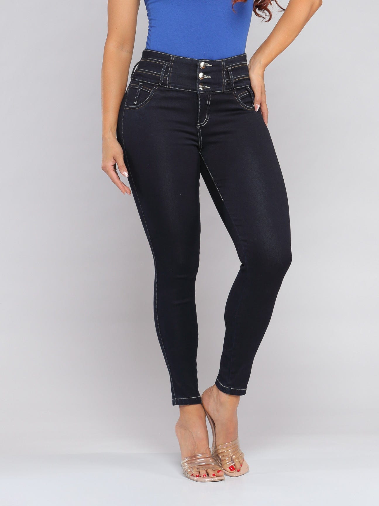 Zafira Butt Lift Jeans - Style 15875