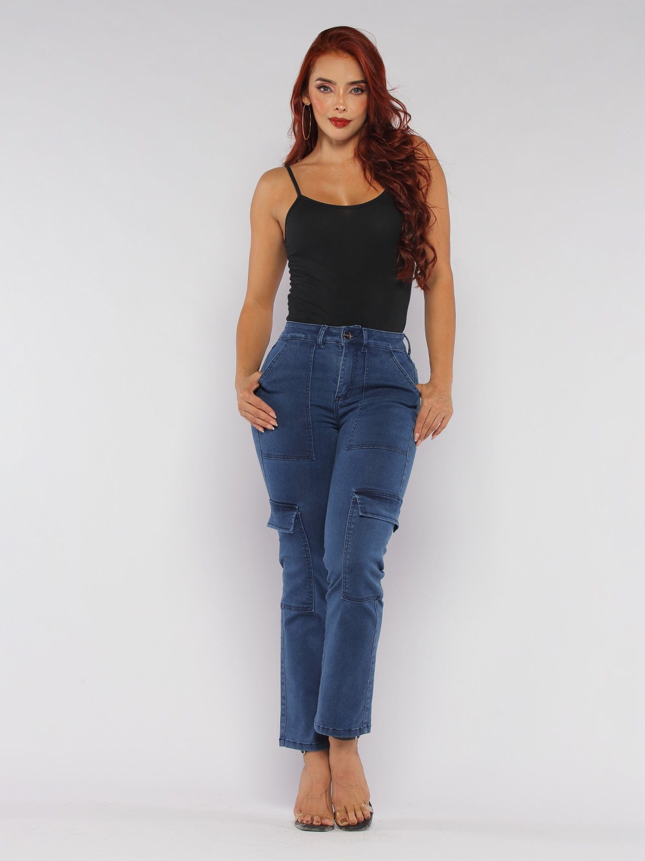 Holly Glow Butt Lift Jeans - Style 15878