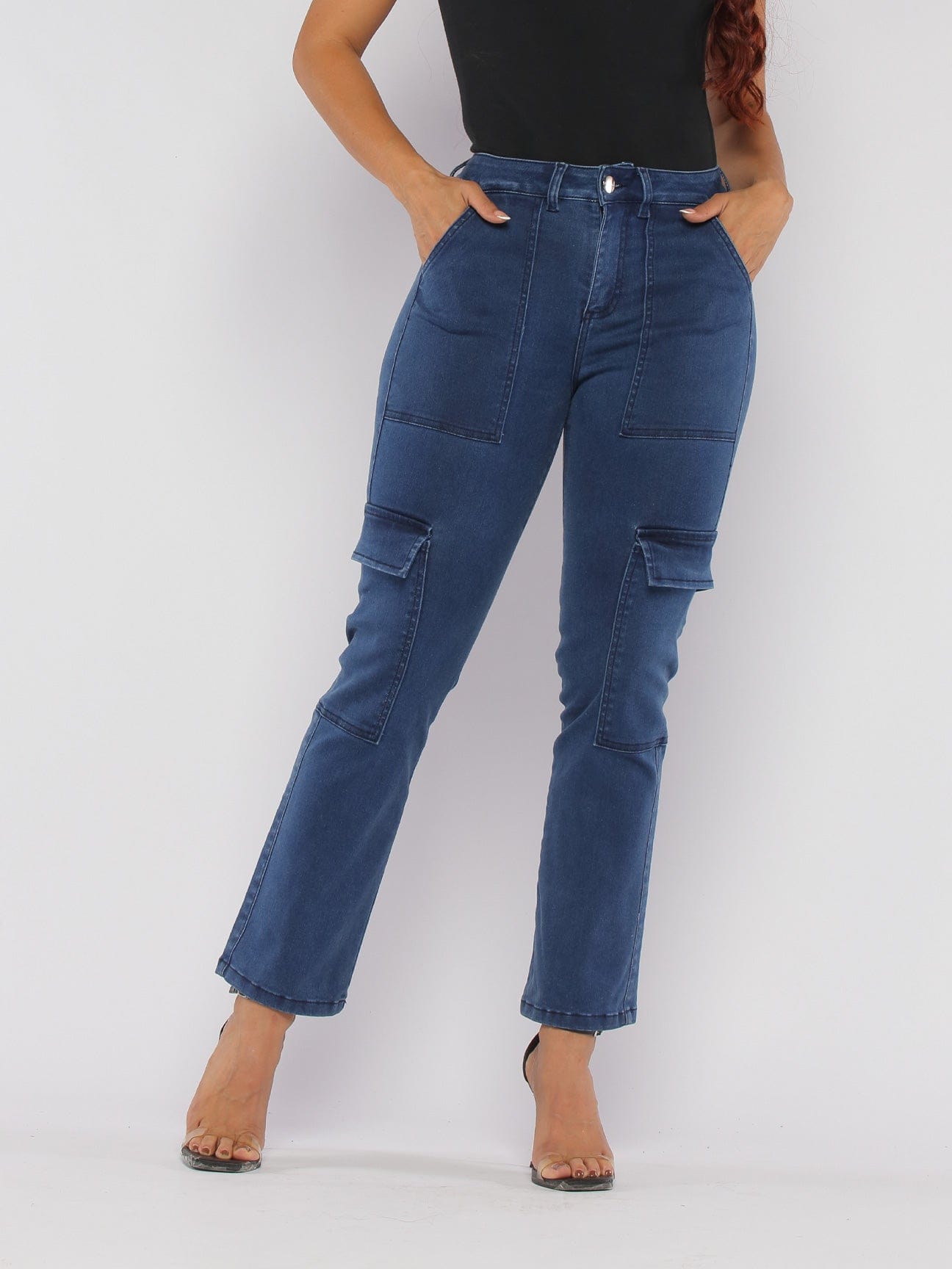 Holly Glow Butt Lift Jeans - Style 15878