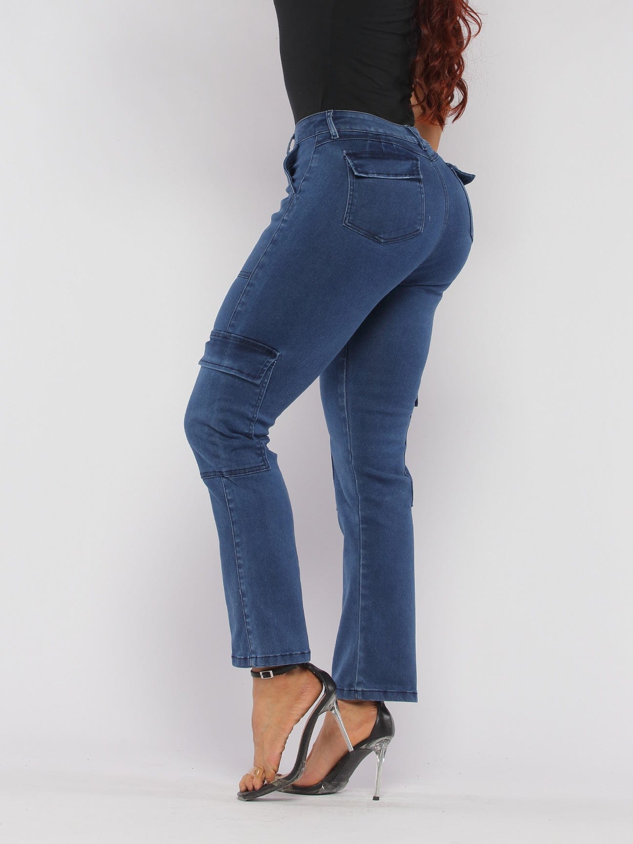 Holly Glow Butt Lift Jeans - Style 15878