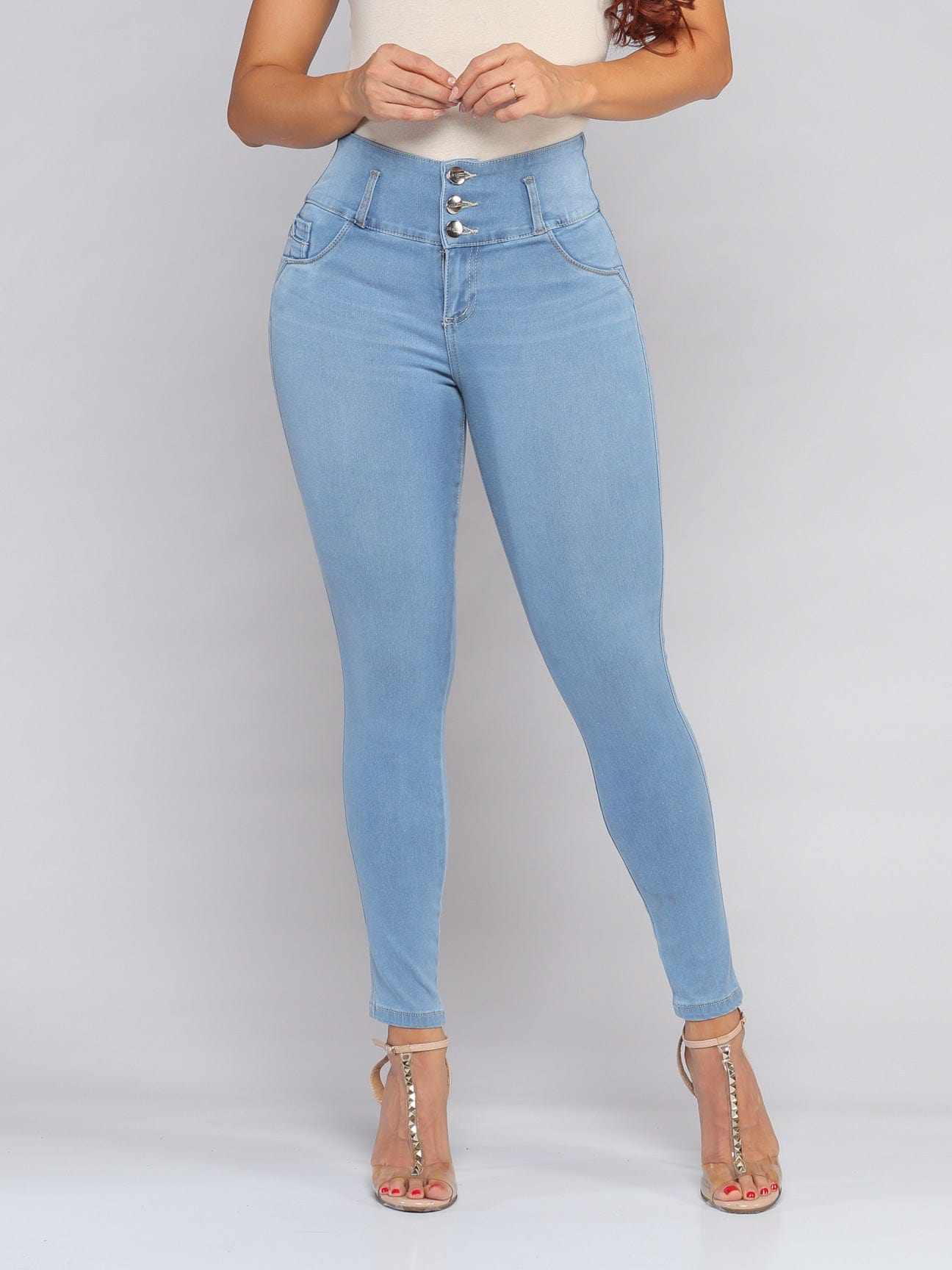 Skye Butt Lift Jeans - Style 15889