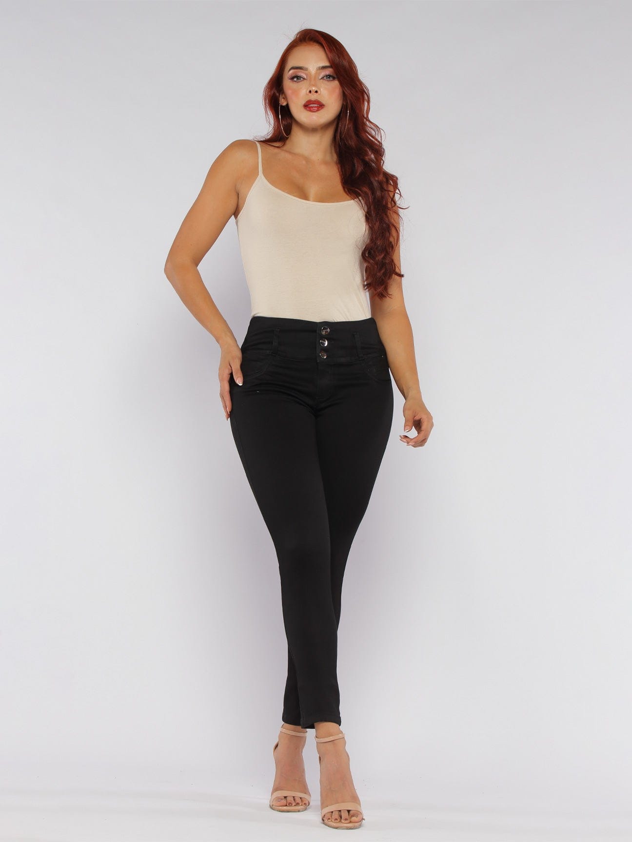 December Romance Butt Lift Jeans - Style 15912