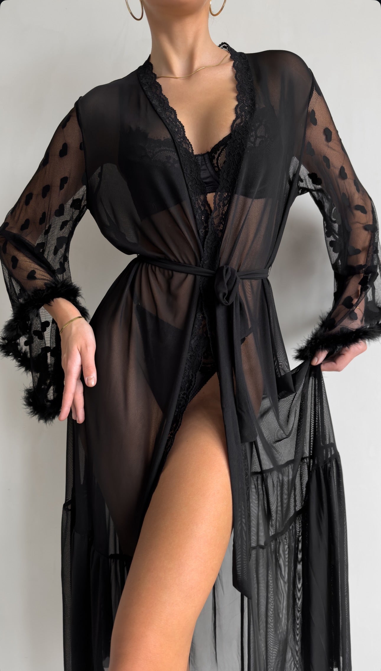 NERINA | KIMONO ROBE
