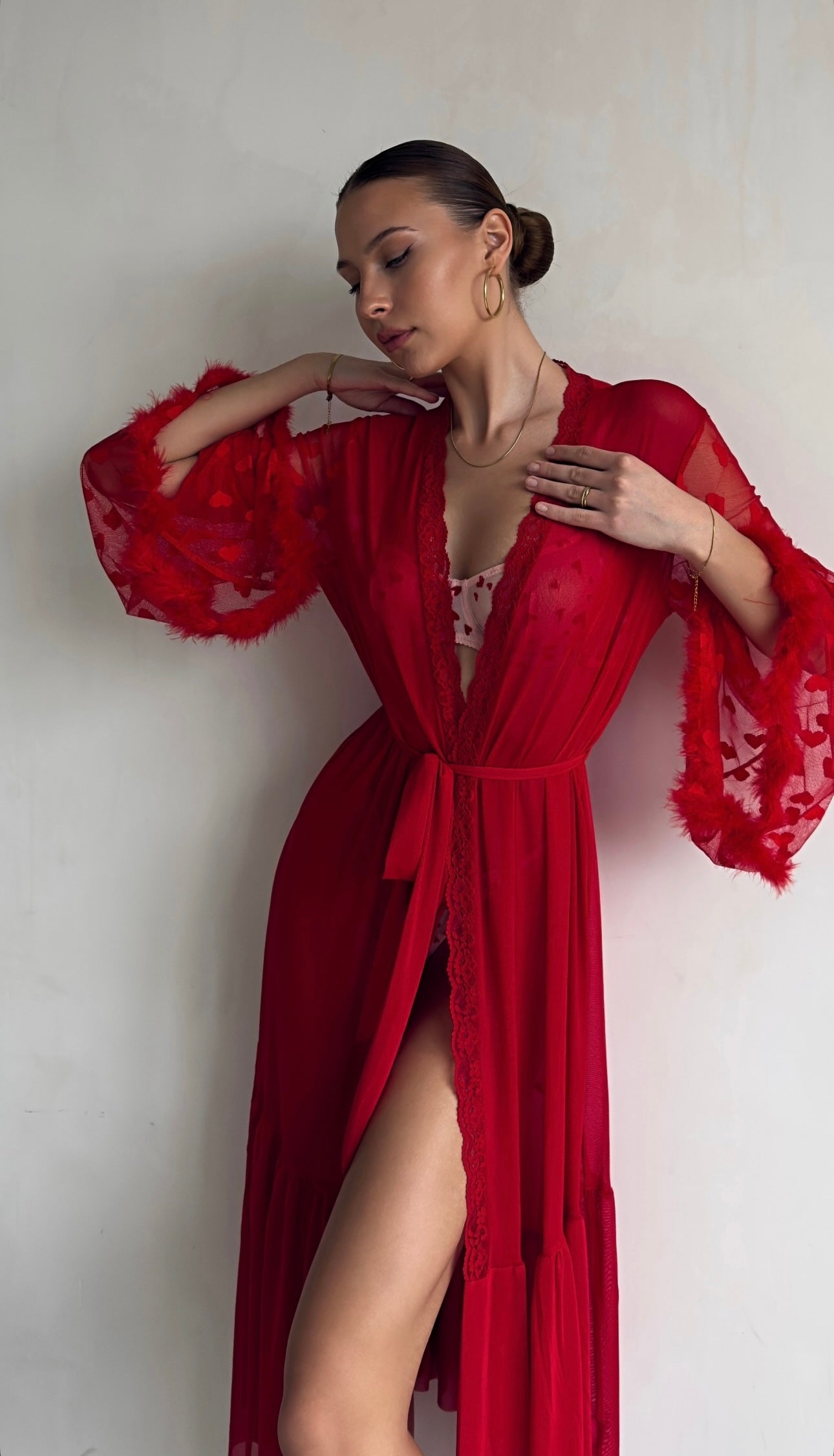 NERINA | KIMONO ROBE