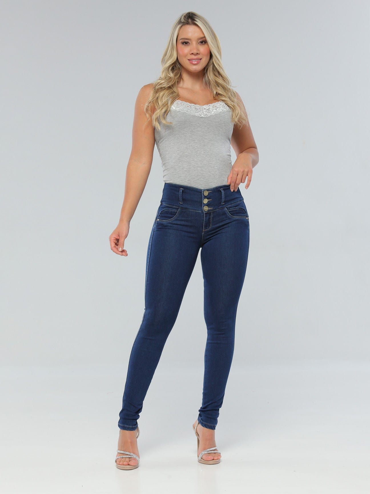 Macarena CB4007 Butt Lift Jeans