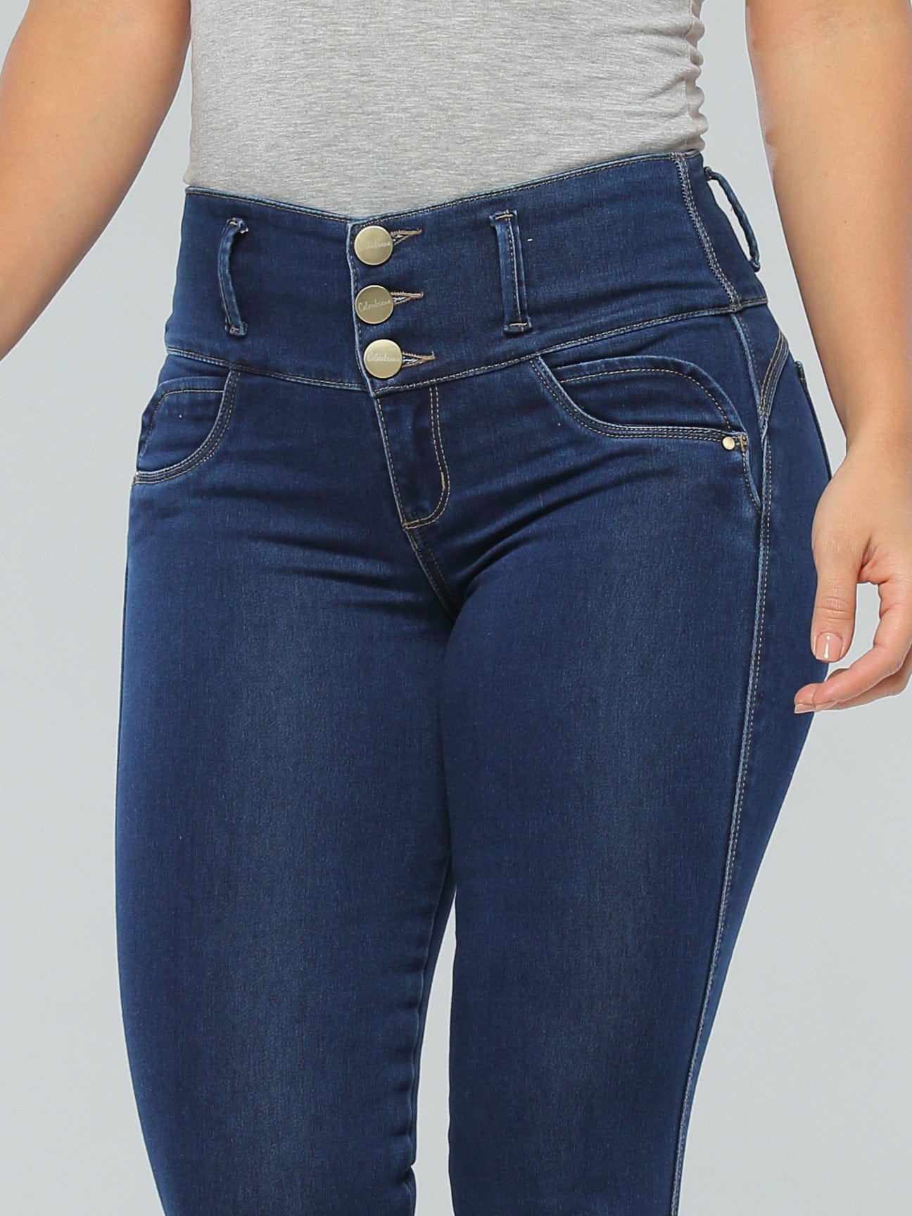 Macarena CB4007 Butt Lift Jeans