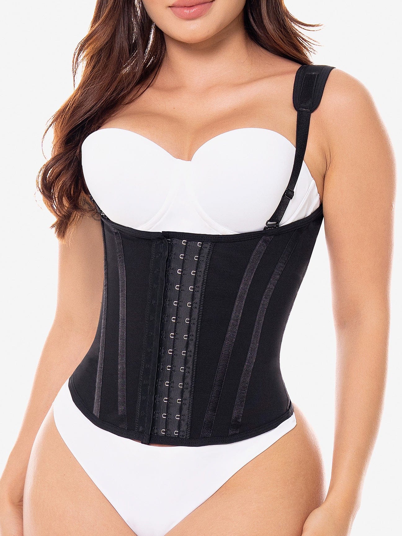CH008ST Ultra-Sculpt Waist Trainer Vest with Hook Closure