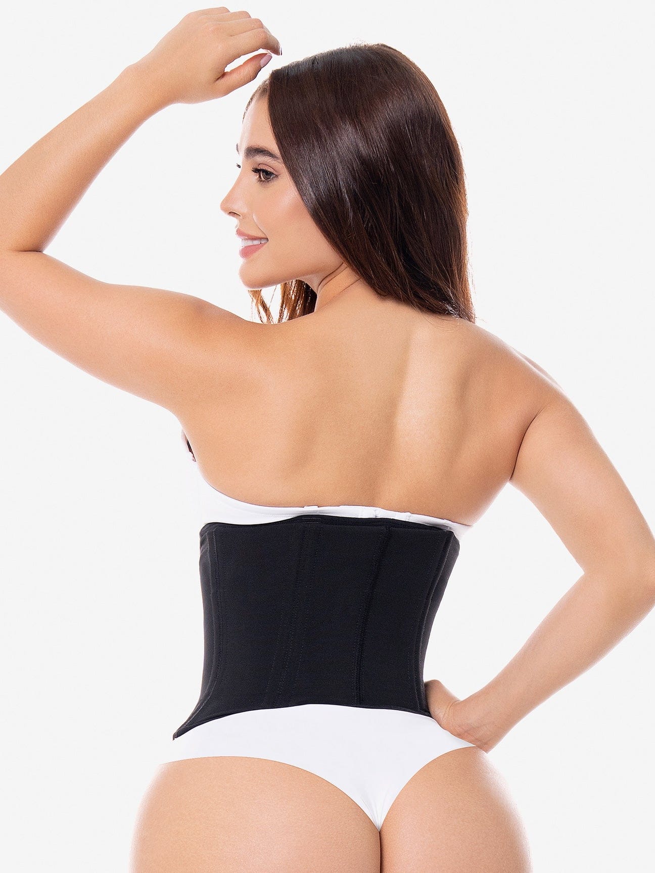 CT003RA Ultra-Sculpt Waist Trainer with Zipper and Hooks