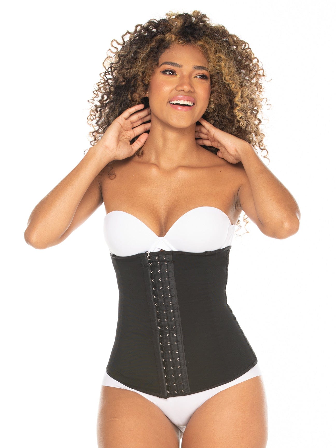 NS006 Ultra-Sculpt Waist Trainer with Hooks