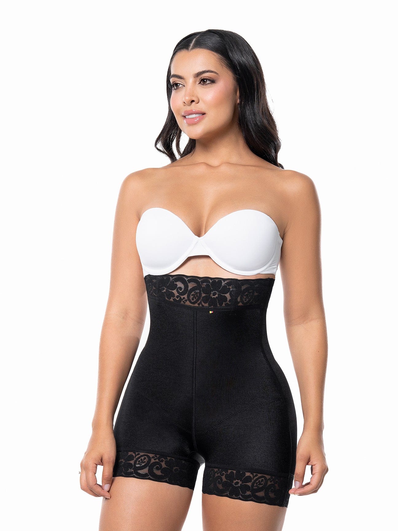 Modelowa gorsetowa bielizna modelująca bez ramiączek – model SH140ST