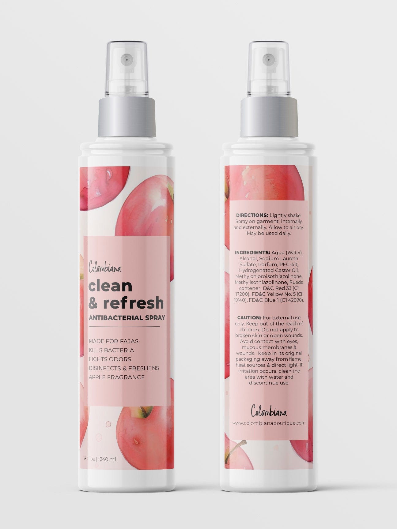 Antybakteryjny Spray do Czyszczenia Fajek