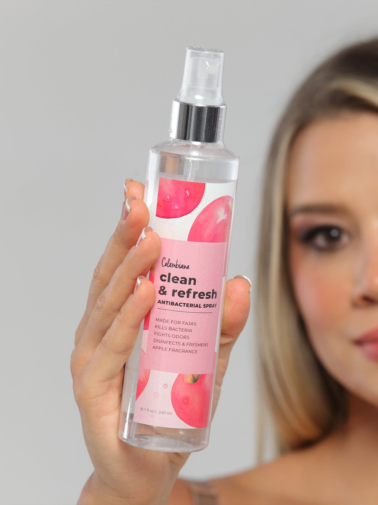 Antybakteryjny Spray do Czyszczenia Fajek