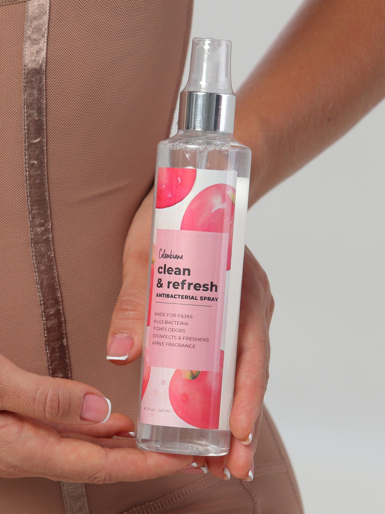 Antybakteryjny Spray do Czyszczenia Fajek