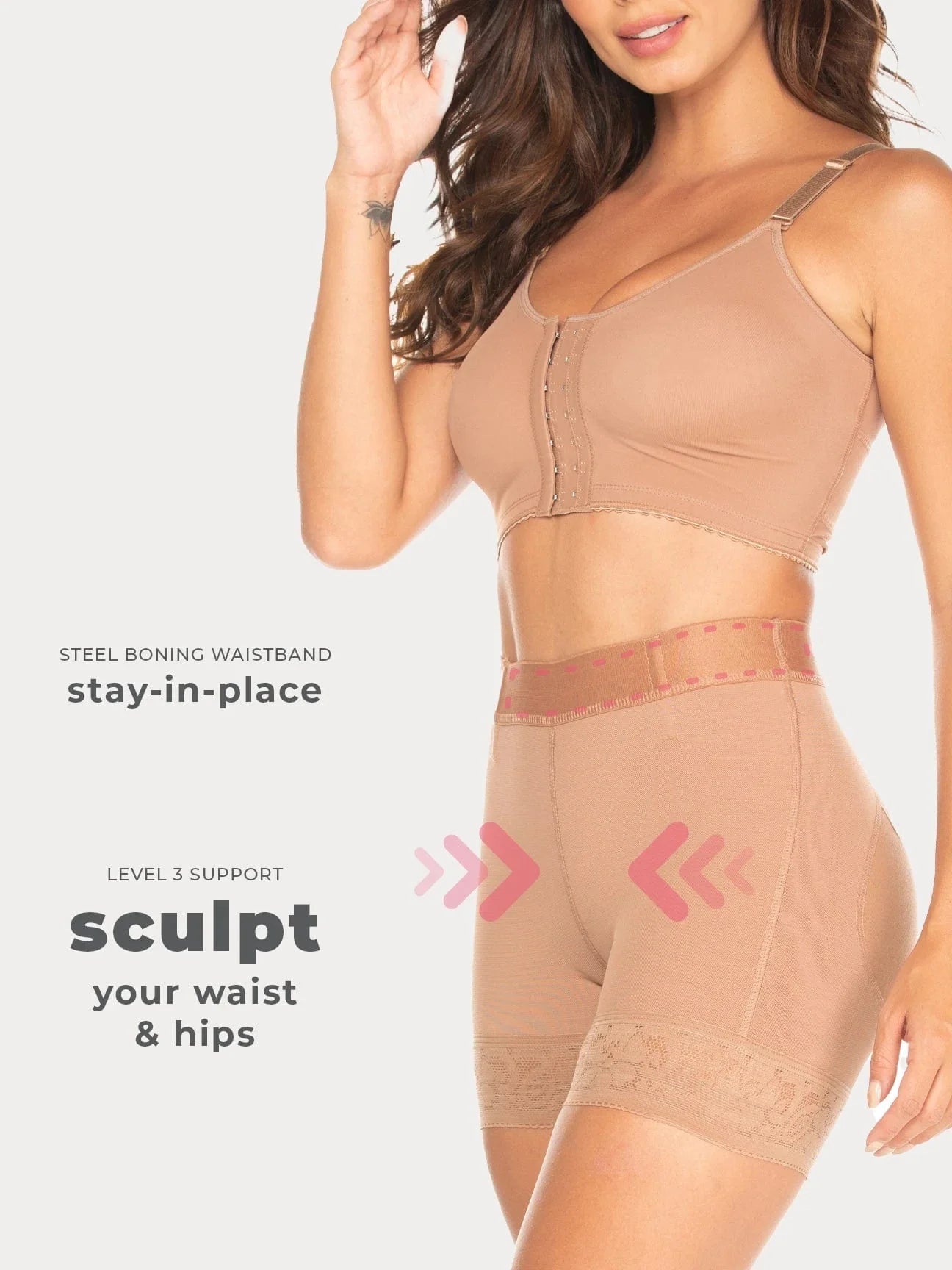Spodenki Sculpting Natural Lift NS001