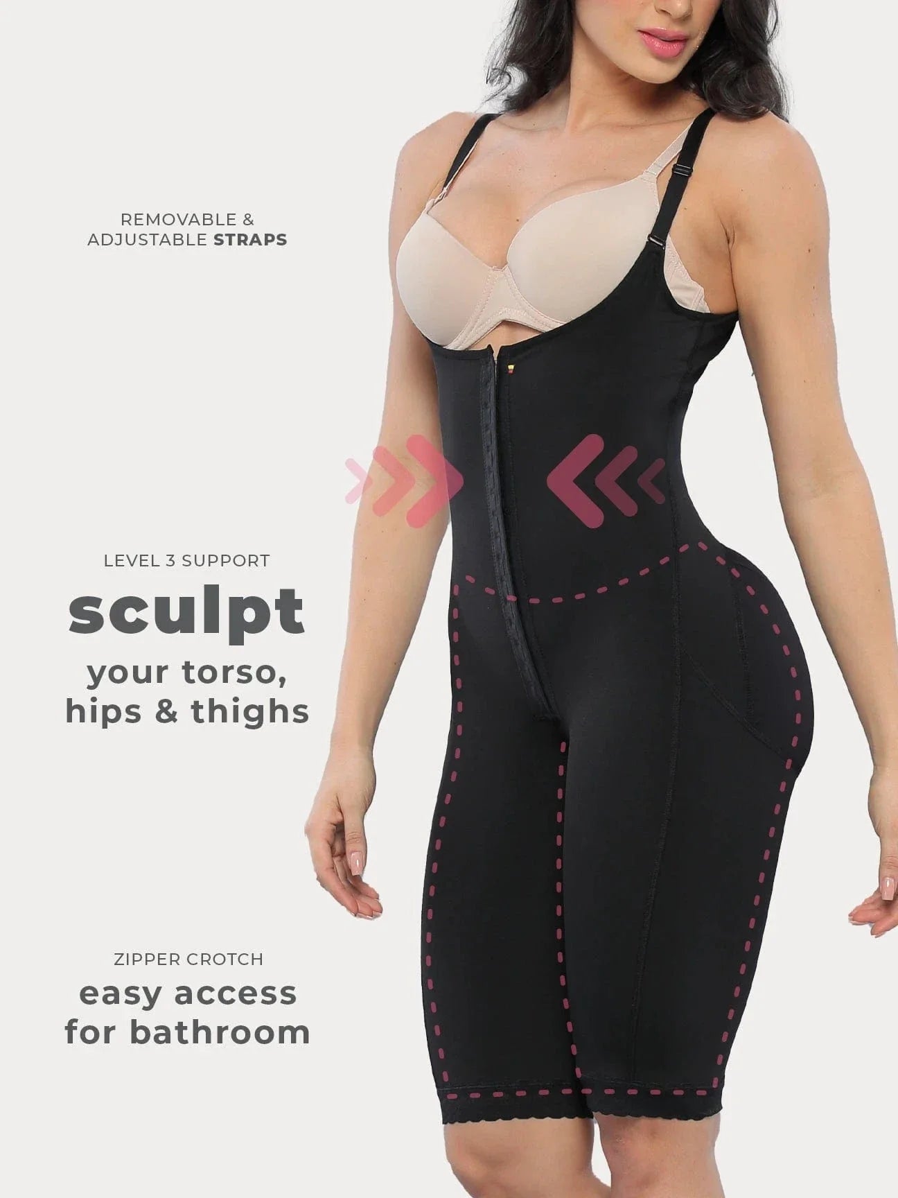 Modelująca Faja Do Kolan NS047
