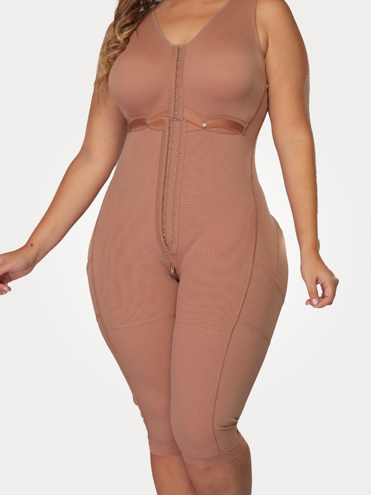 Faja Pooperacyjna Nad Kolano z Hakami NS052